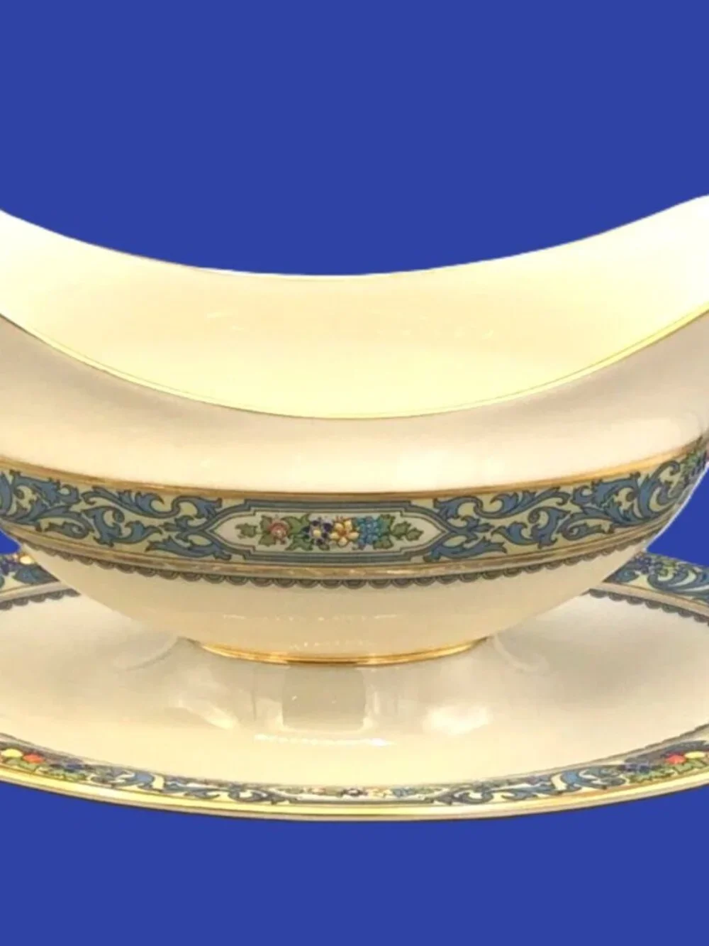 Lenox Autumn ~ Gravy Boat ~ Excellent Condition ~